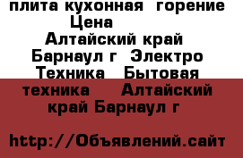 плита кухонная “горение“ › Цена ­ 16 500 - Алтайский край, Барнаул г. Электро-Техника » Бытовая техника   . Алтайский край,Барнаул г.